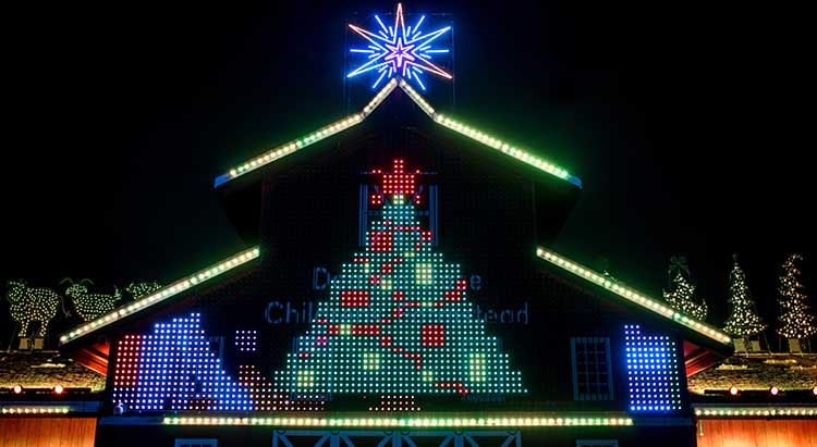Deanna Rose Christmas Lights 2022 Free Holiday Experiences In Overland Park