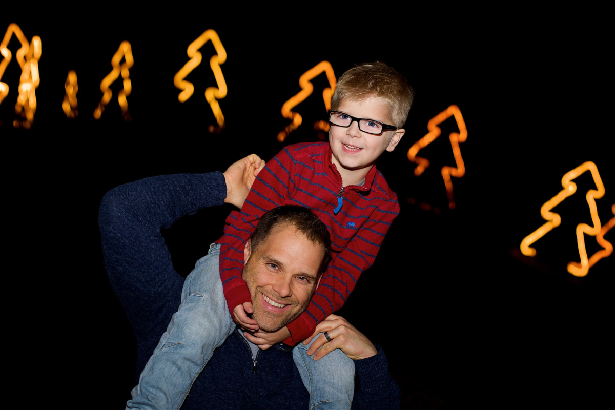 Holiday Lights in Overland Park