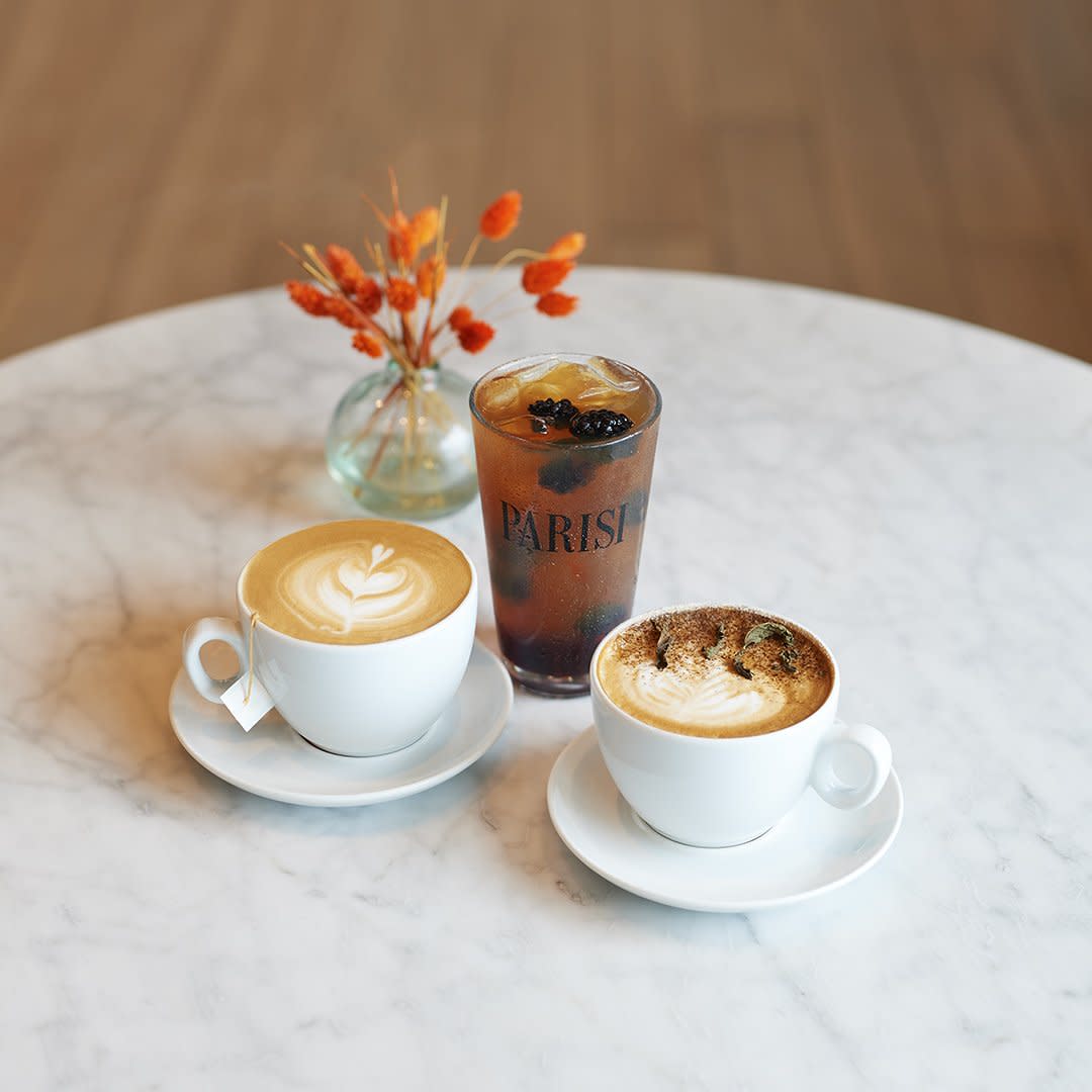 Handmade Demitasse Cup and Saucer – Parisi Coffee