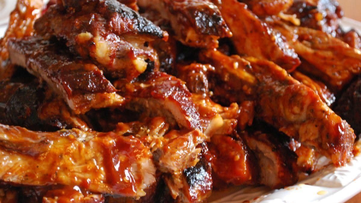 Maple Bacon Ribs