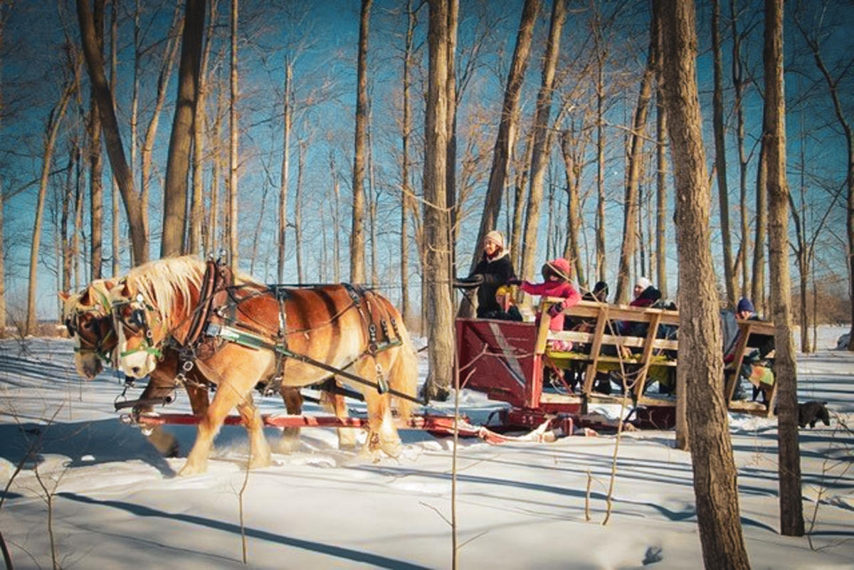Rides around the Riverbend