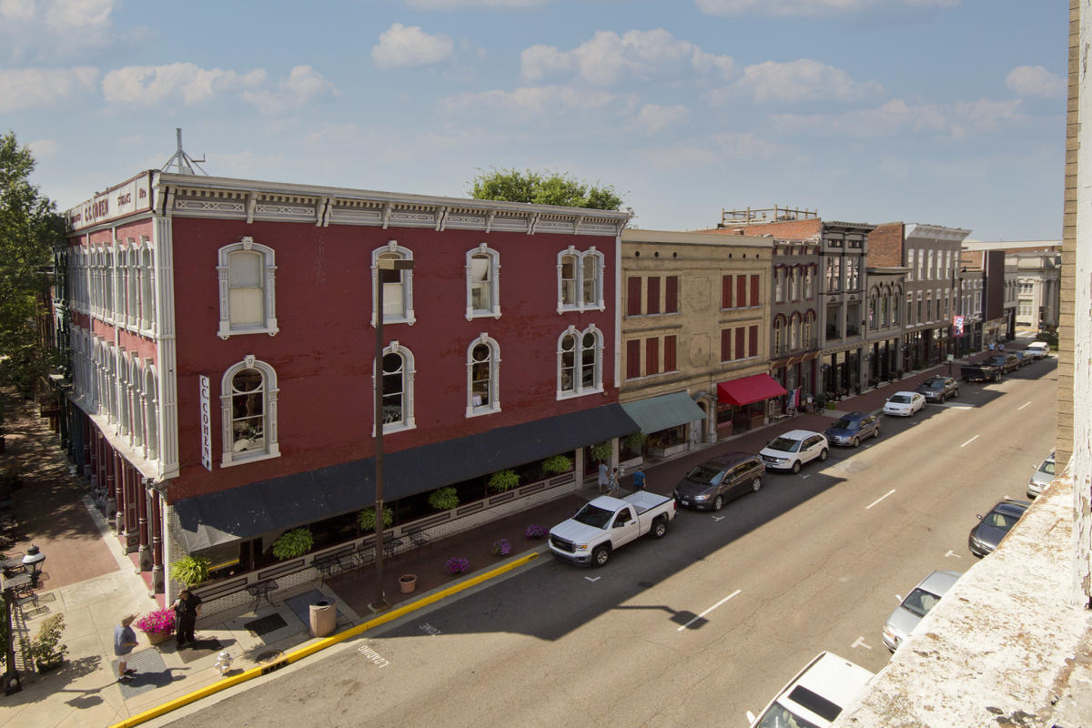 Downtown areas near me