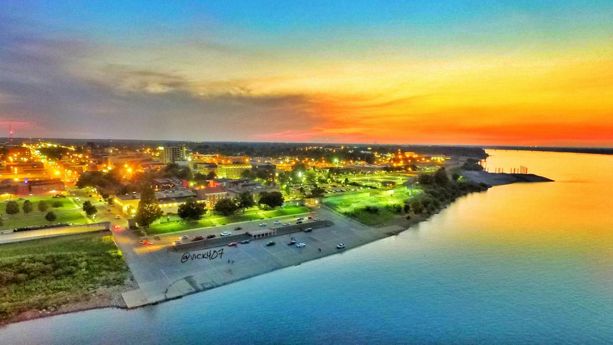 Brookport Illinois Riverfront