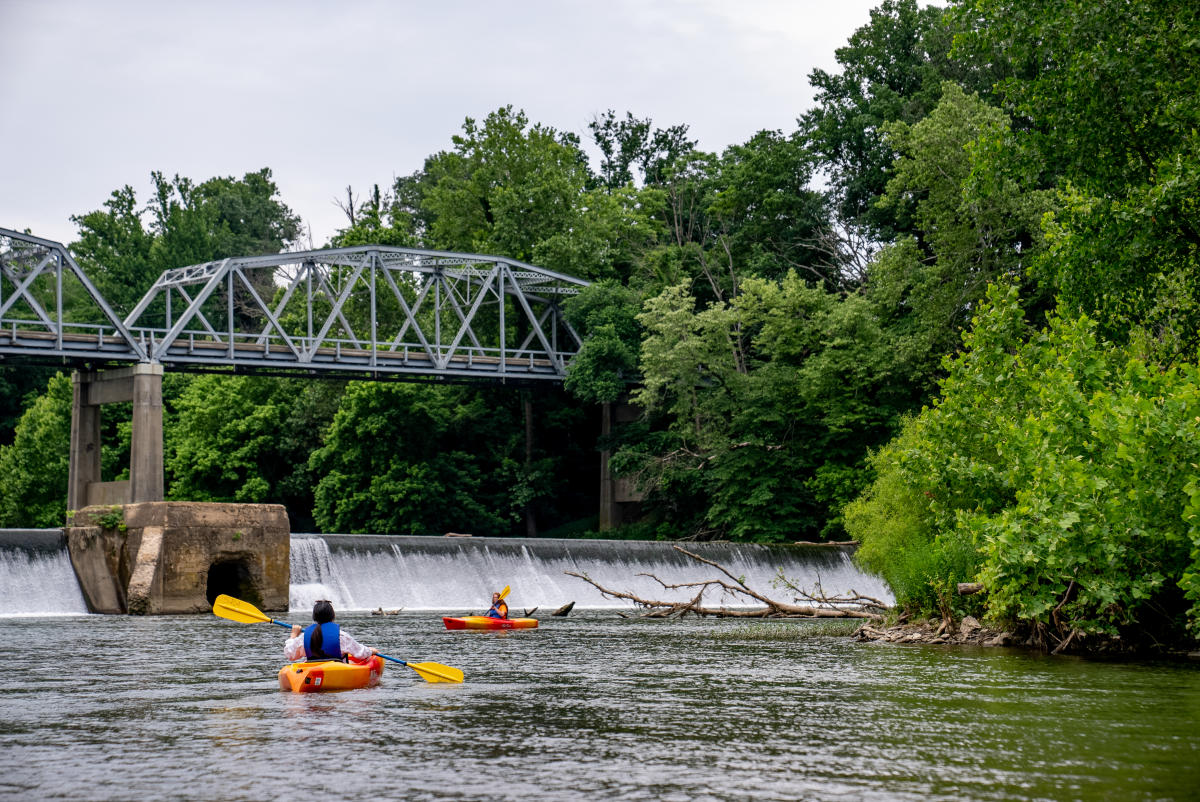 Summer Water Activities Page Valley, VA