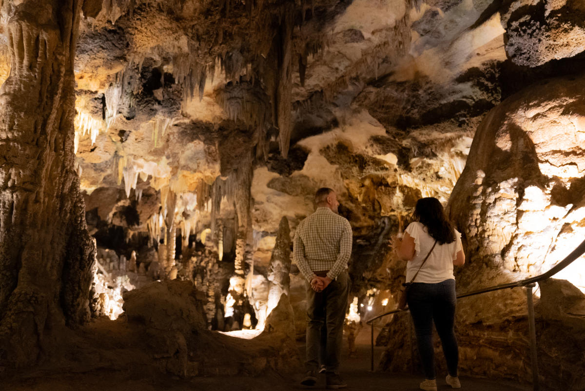 Luray Caverns Hiking Camping Page Valley Attractions
