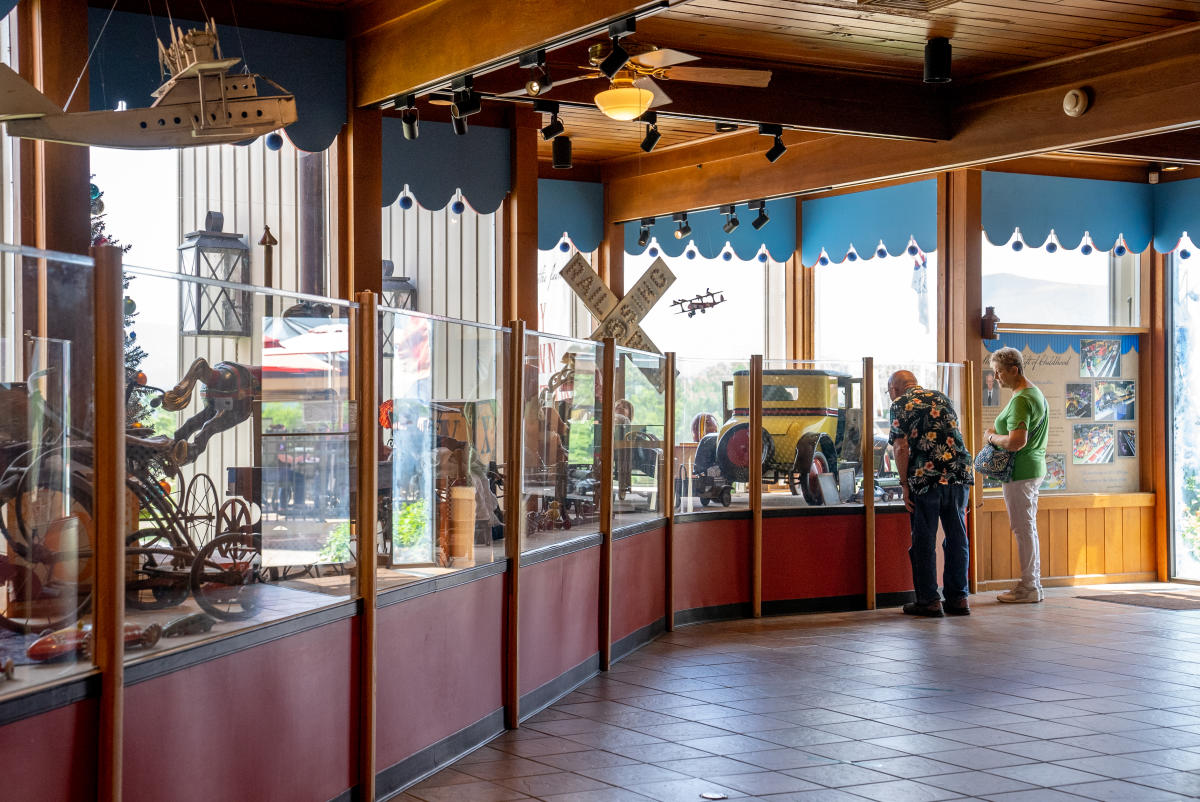 Page Valley s Museums Luray Caverns Railway Museum Page Valley s Museums Luray Caverns Railway Museum