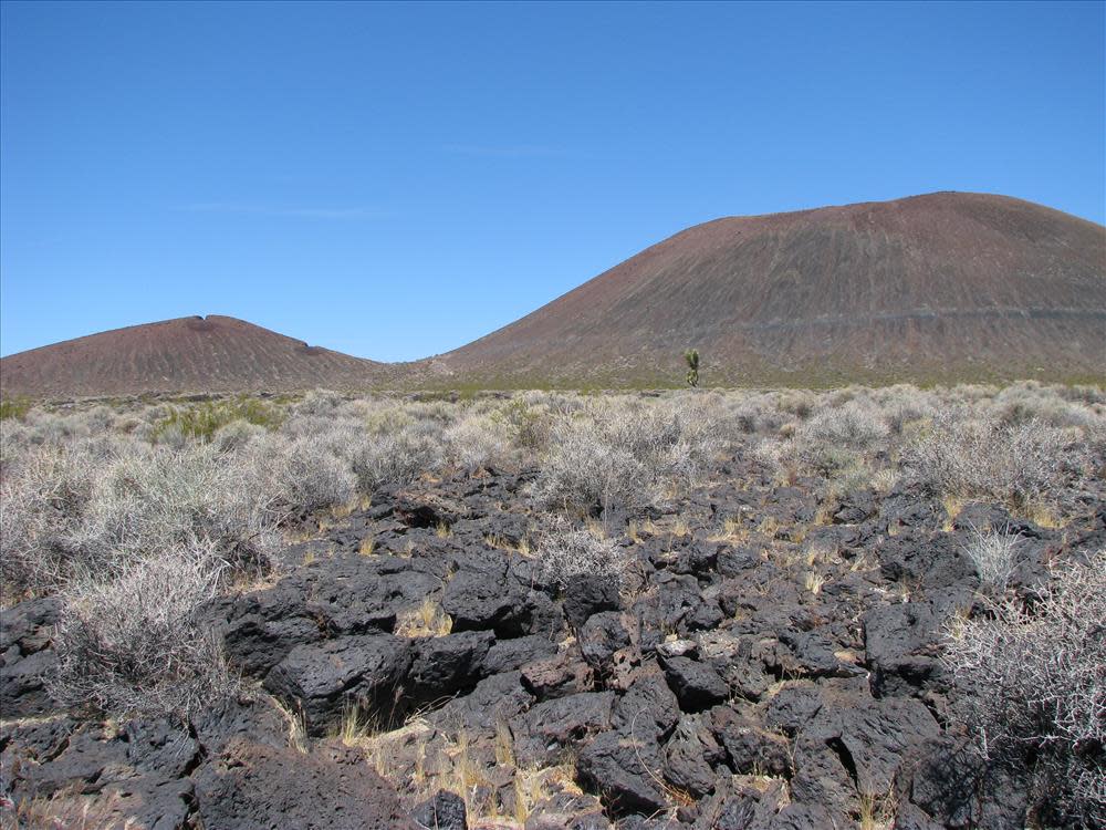 In Search of Ancient Volcanoes in the Mojave