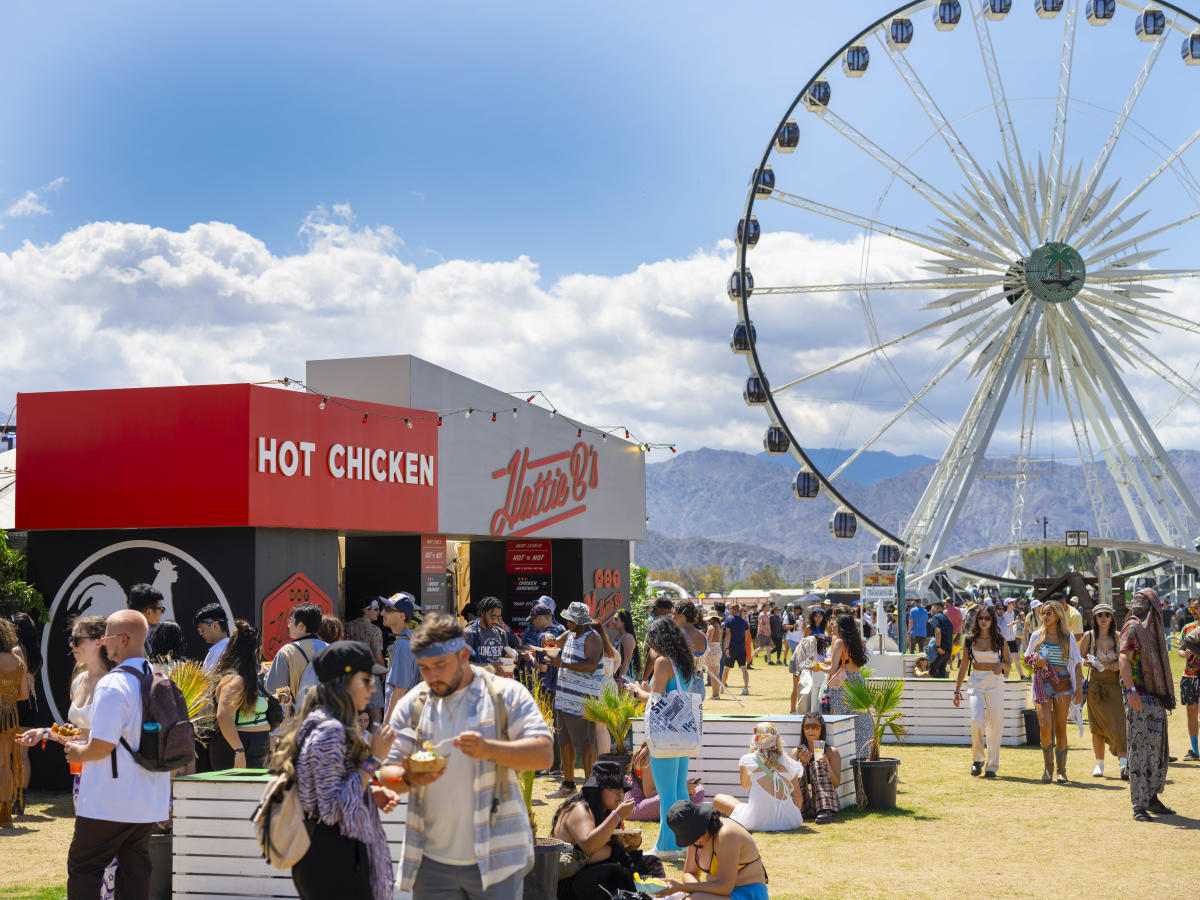 Your guide on where to eat and drink at Coachella Valley Music & Arts
