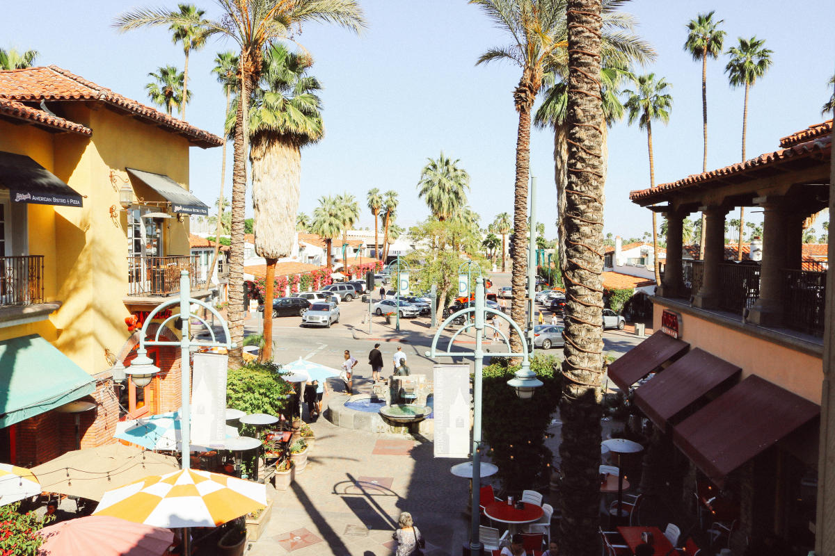 Palm Springs Area Things To do - Shopping
