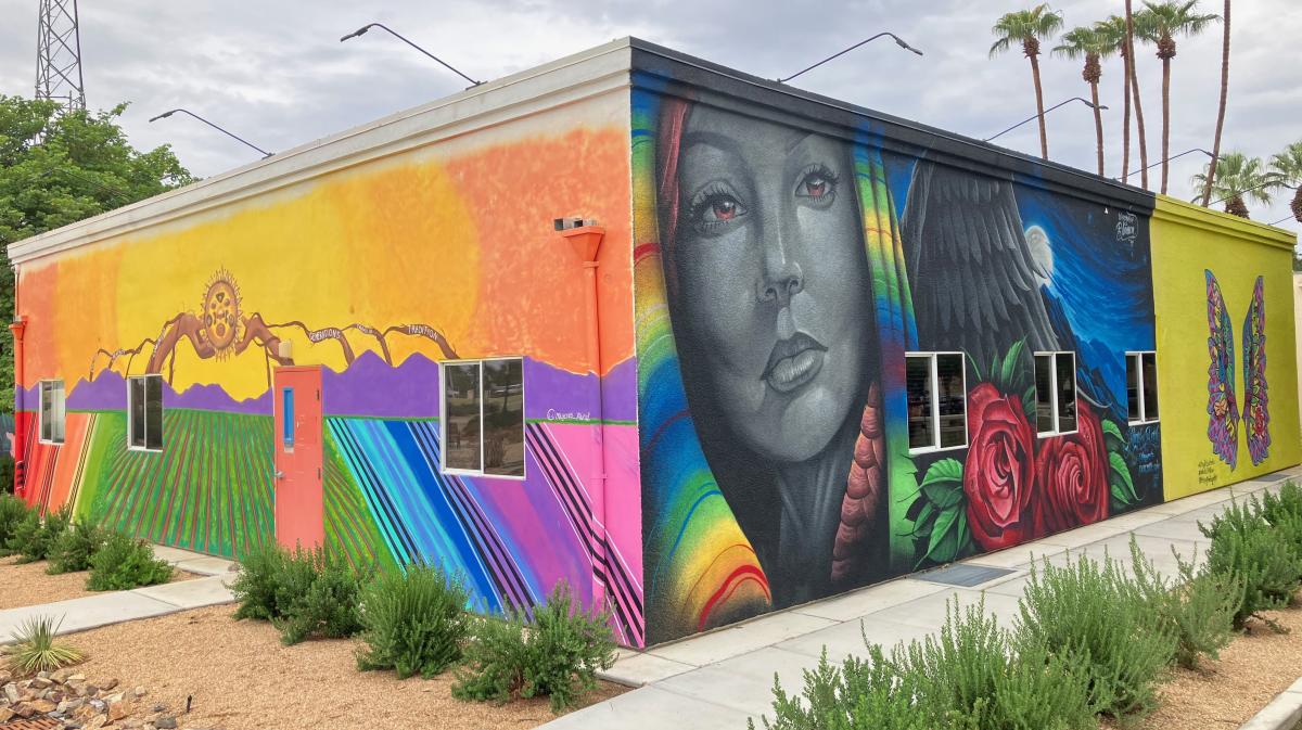 A round up of places to appreciate Hispanic Art in Greater Palm