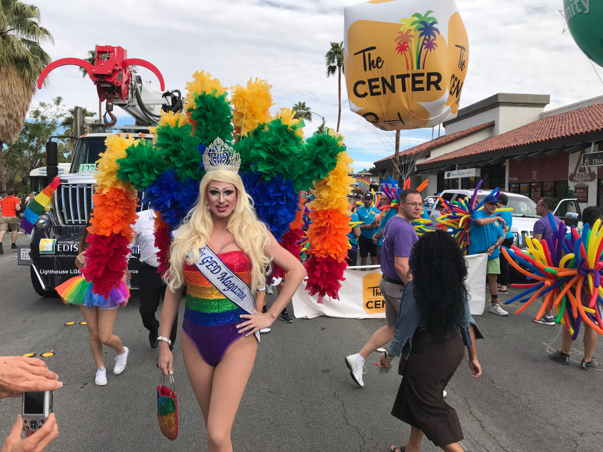 Gay palm pride springs Tranny sex pics cute
