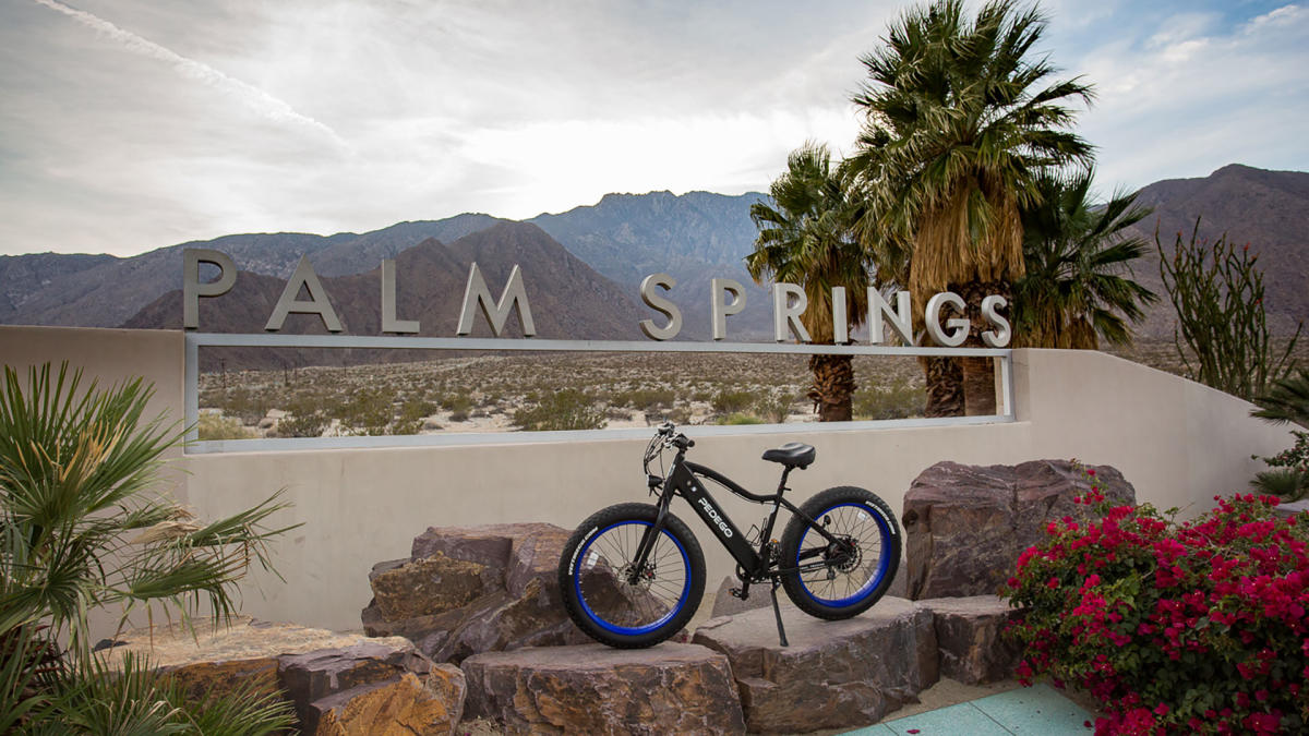 palm bike ride