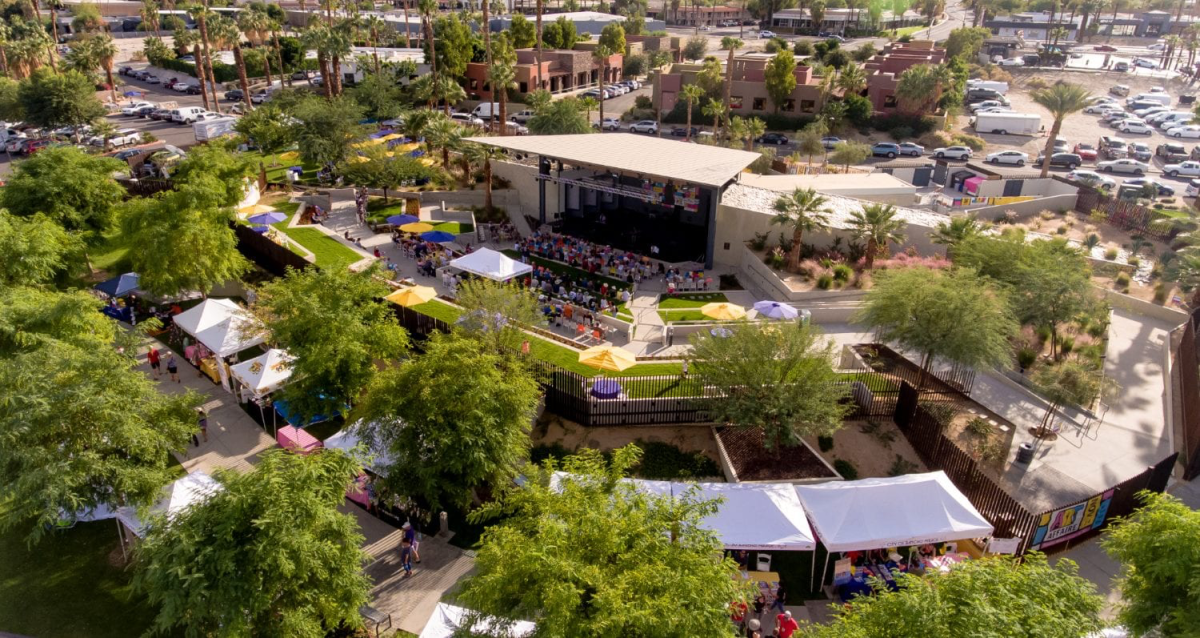 Palm Springs Amphitheaters Live Music & Concert Venues