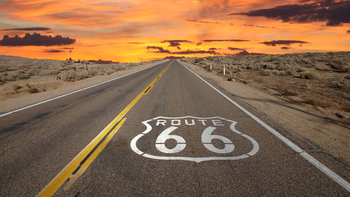 Desert Itinerary: Take a Trip on Route 66