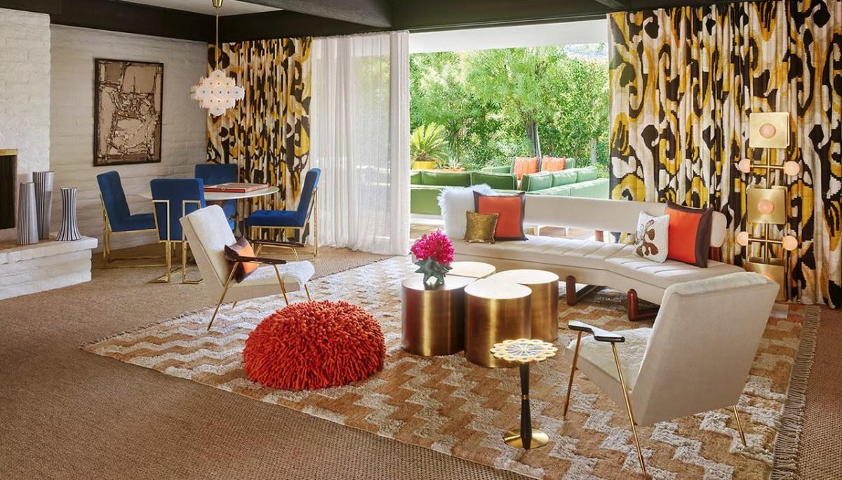 Parker Palm Springs: Iconic Design-Driven Luxury Resort