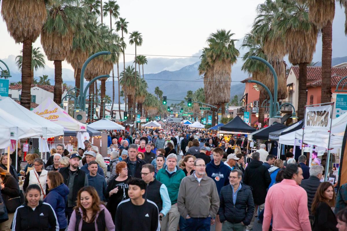 Palm Springs Events | Festivals, Pride & Modernism Week