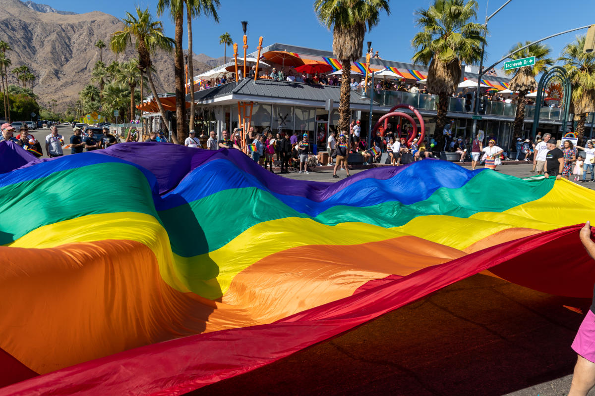 Palm Springs Pride Guide LGBTQ  Events Nightlife