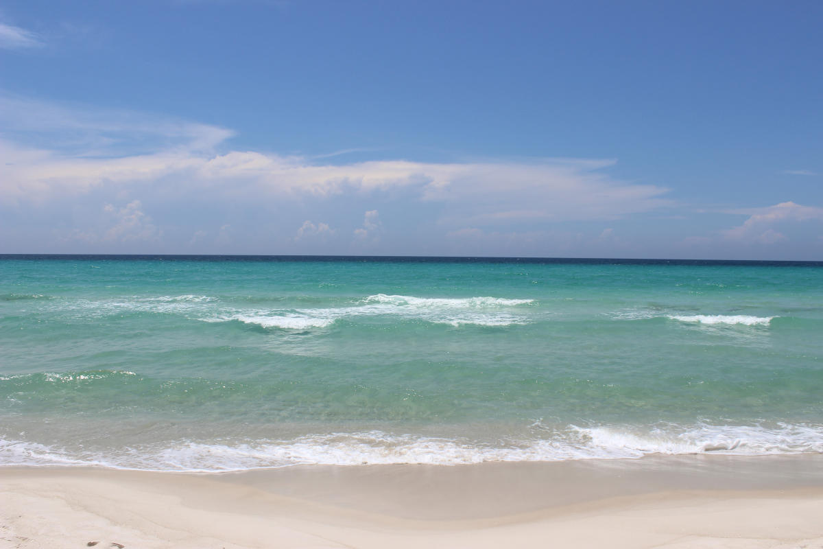 Panama City Beach Wedding Beaches Shoreline Ceremony