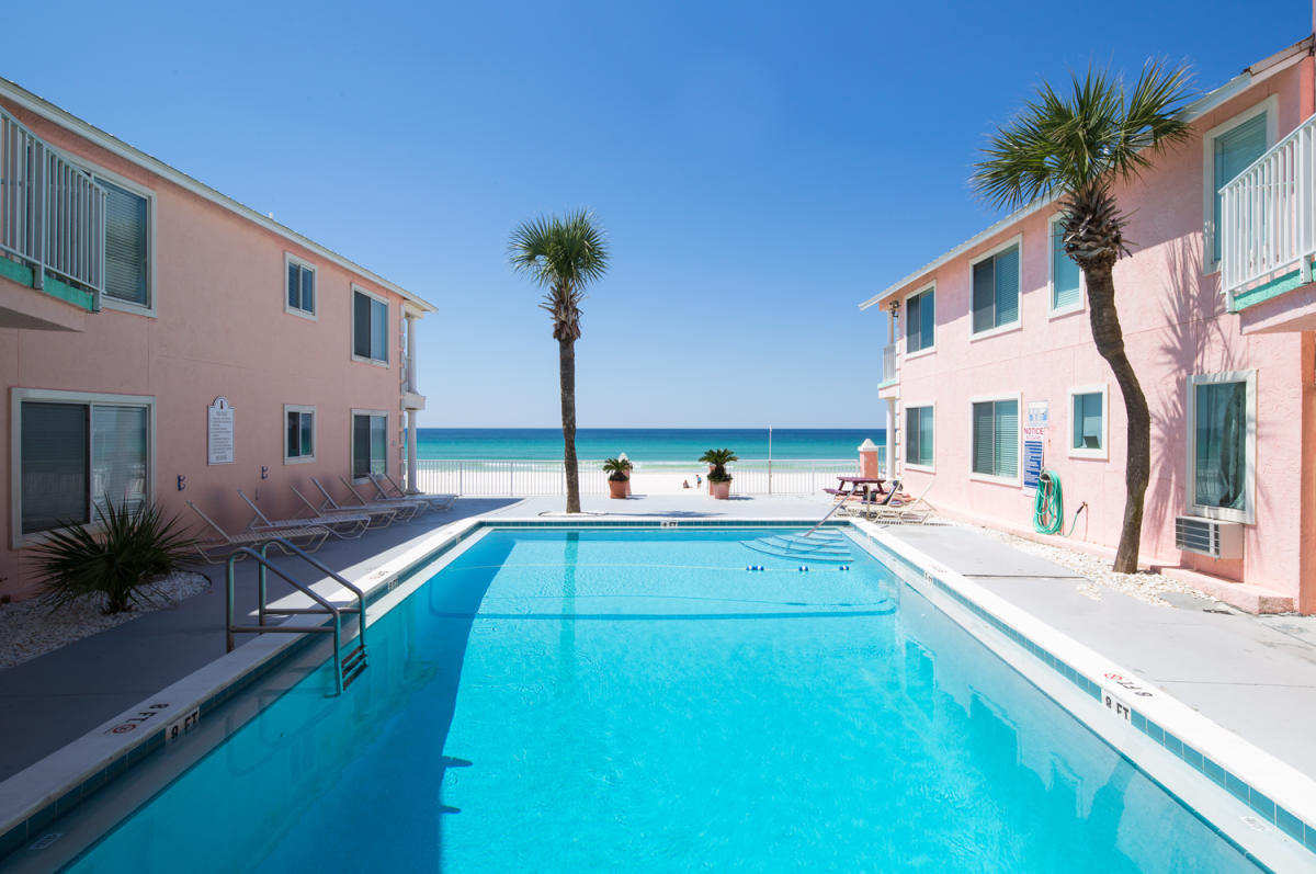 21 Panama City Beach Motels Beachfront Affordable Lodging