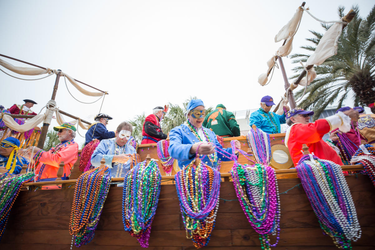Celebrate Mardi Gras in Panama City Beach