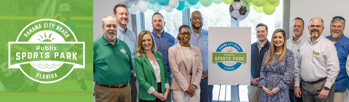 Publix becomes sponsor of Panama City Beach Sports Complex