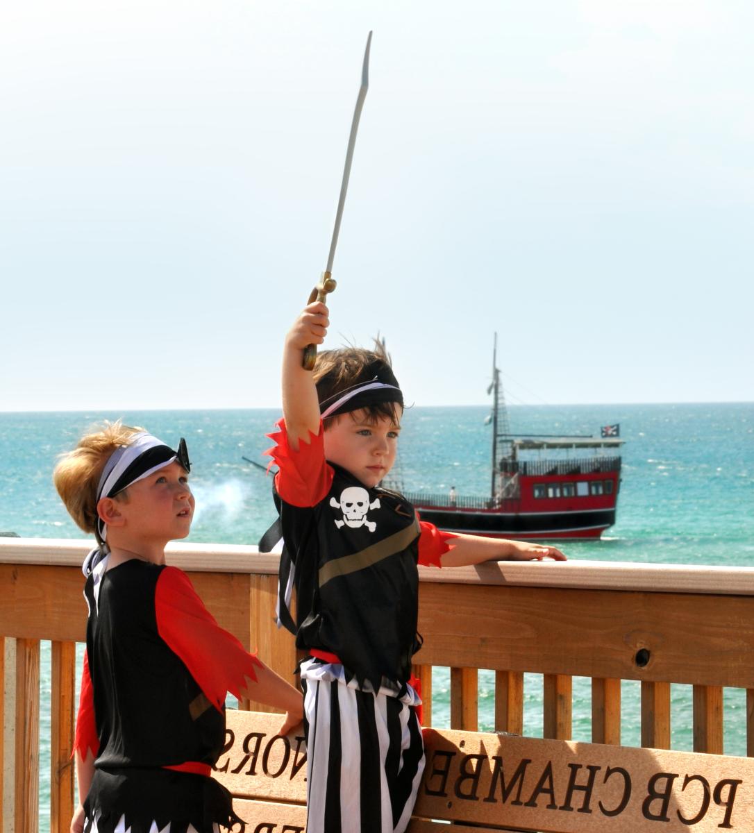 Pirates of the High Seas Fest Sets Sail for Panama City Beach this