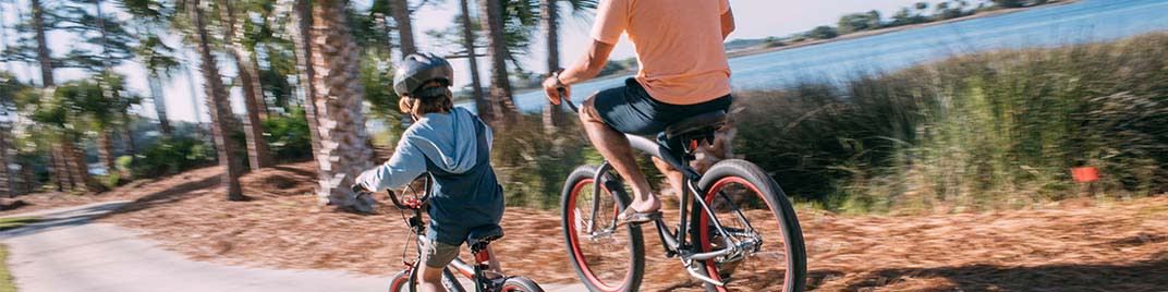 Panama City Beach Bike Trails & Bike Shops Easy or