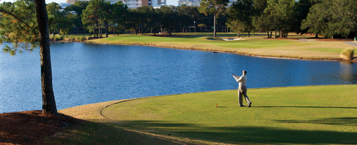 4 Places to Golf in Panama City Beach | 1 of 3 Top Golf Towns in US