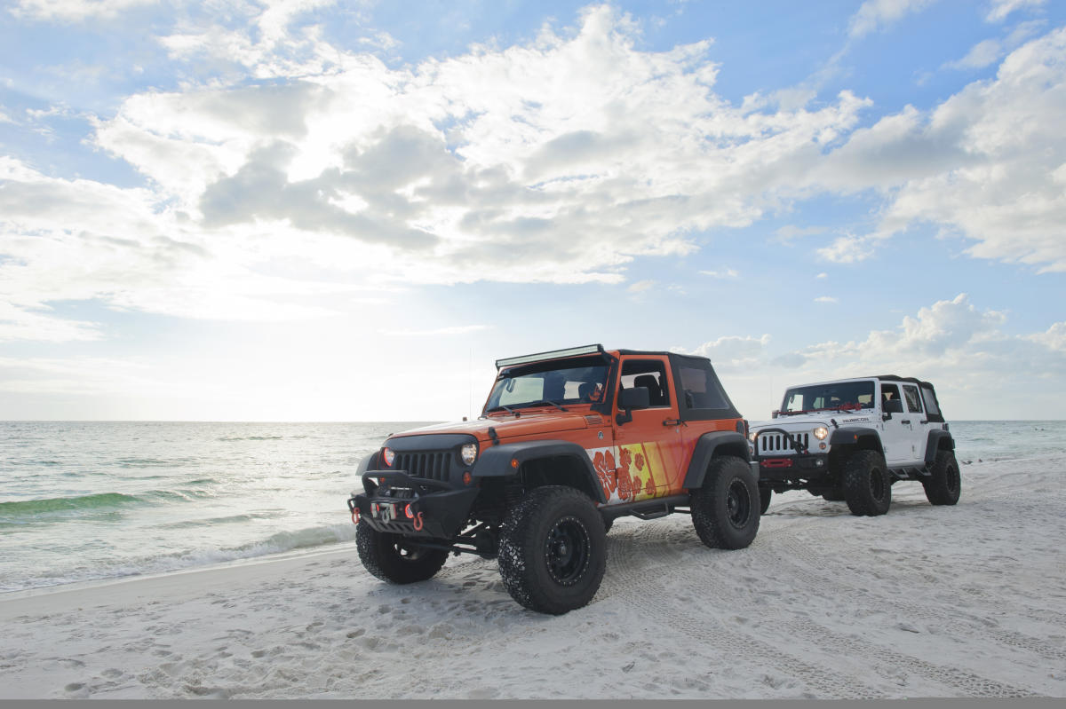 Florida Jeep Jam in Panama City Beach Event Details