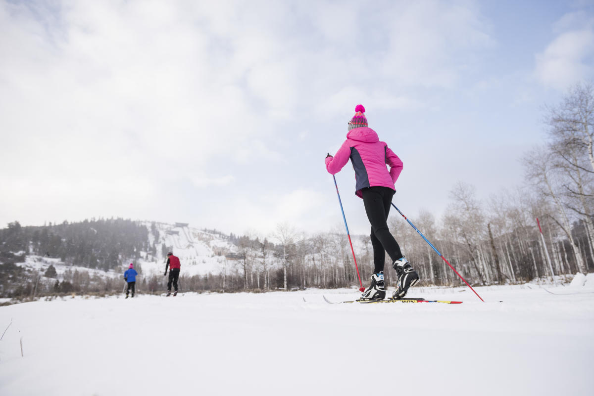 Park City Cross-Country Skiing Nordic Skiing Maps and Tips
