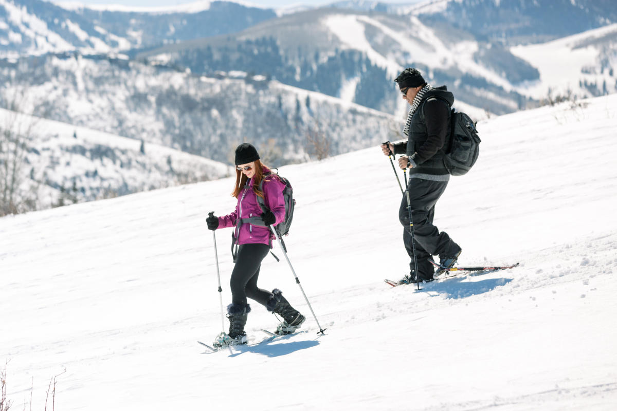 Snowshoeing in Park City, UT Things to Do Outdoors in Winter