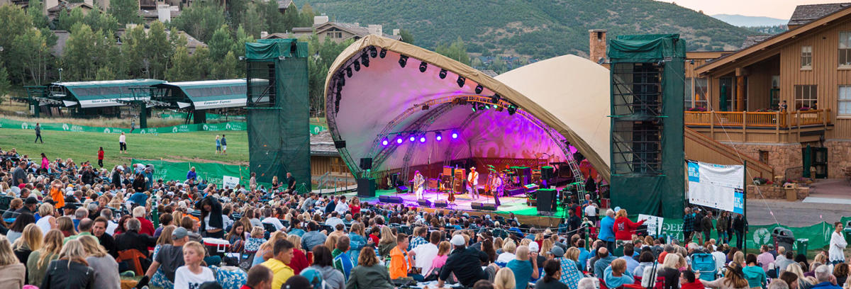 Outdoor Summer Concerts In Park City Utah