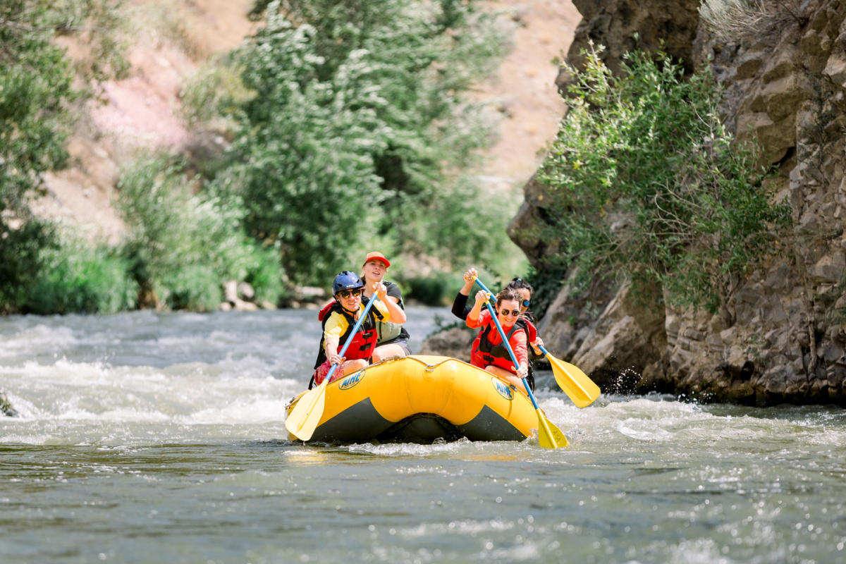 White Water Rafting in Park City Utah Water Sports Tours