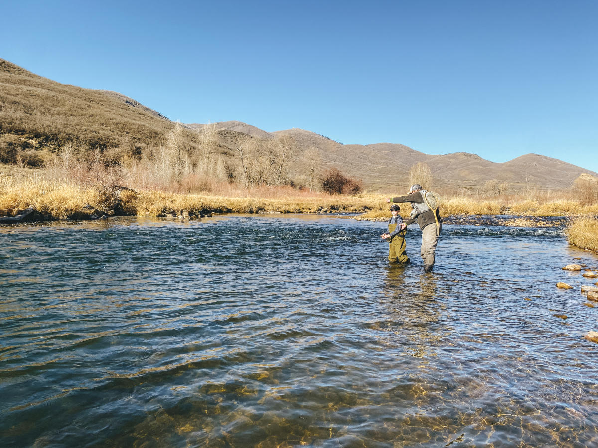 Shifting Access: Fly Fishing & Crowd Funding - Casting Across