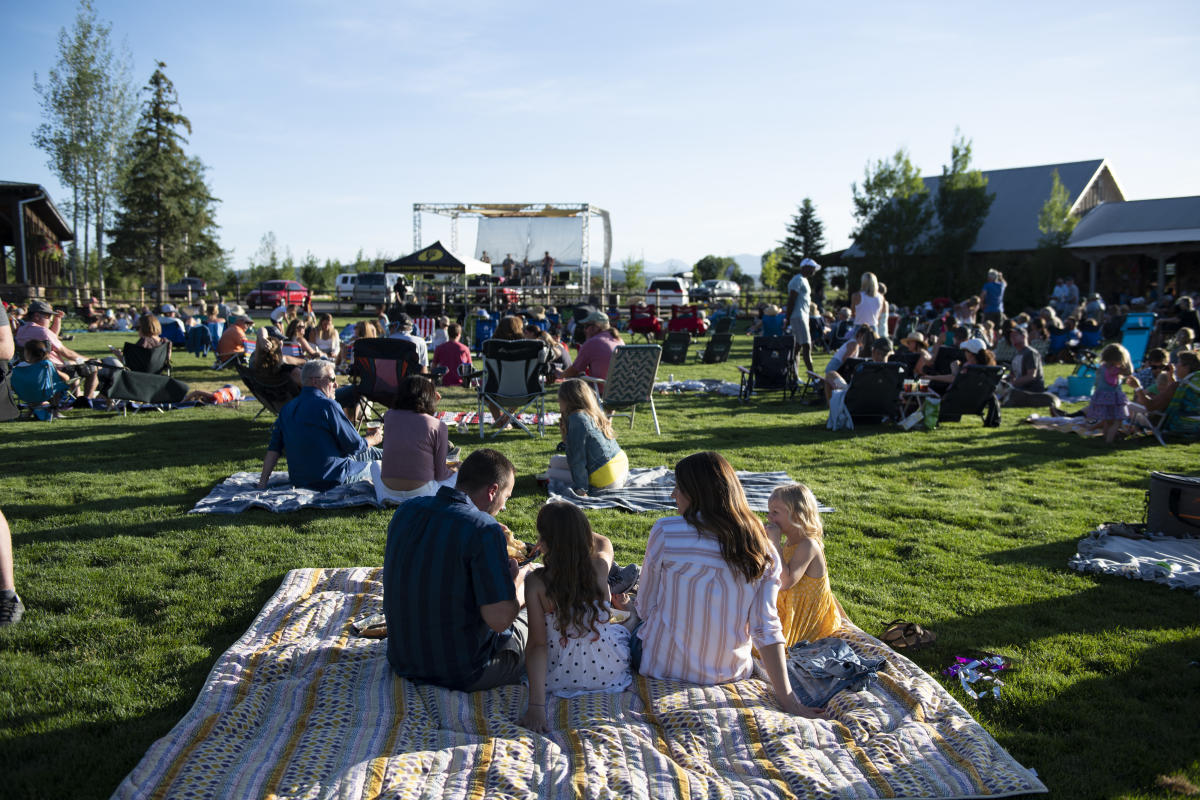 Outdoor Summer Concerts in Park City, Utah Deer Valley Concerts