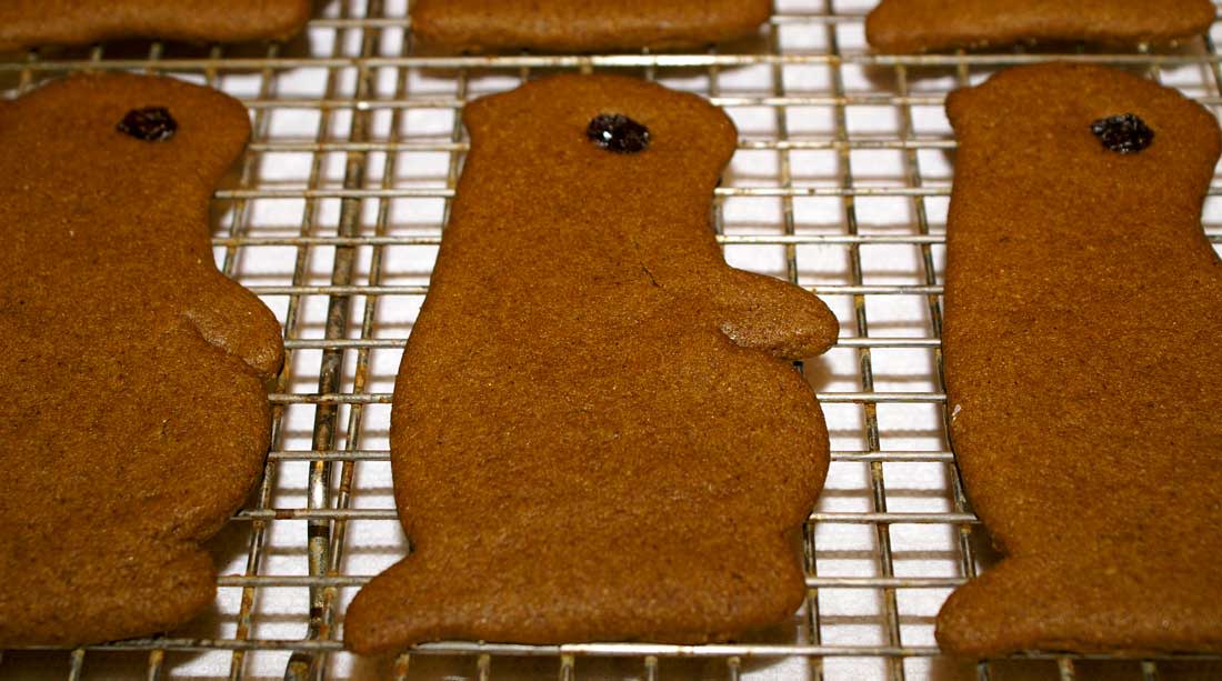 The Official Groundhog Cookie Recipe