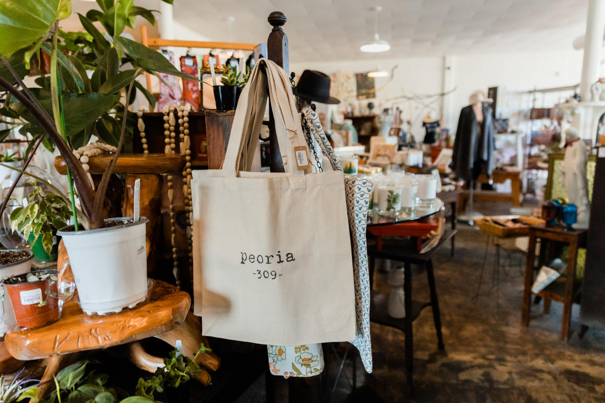 Shop Peoria County // Part 1