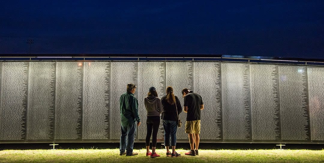 The Wall That Heals 2027 Schedule