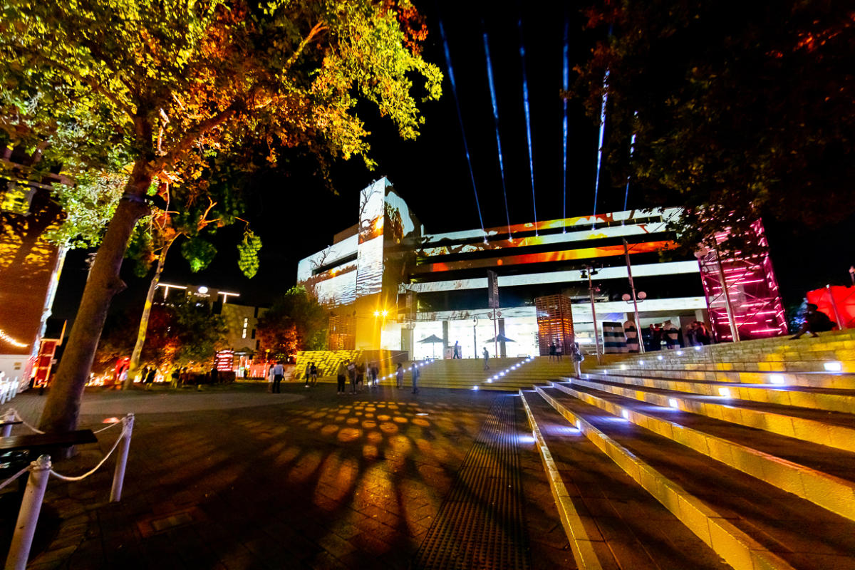 PAV lights up the City of Lights for Perth Festival