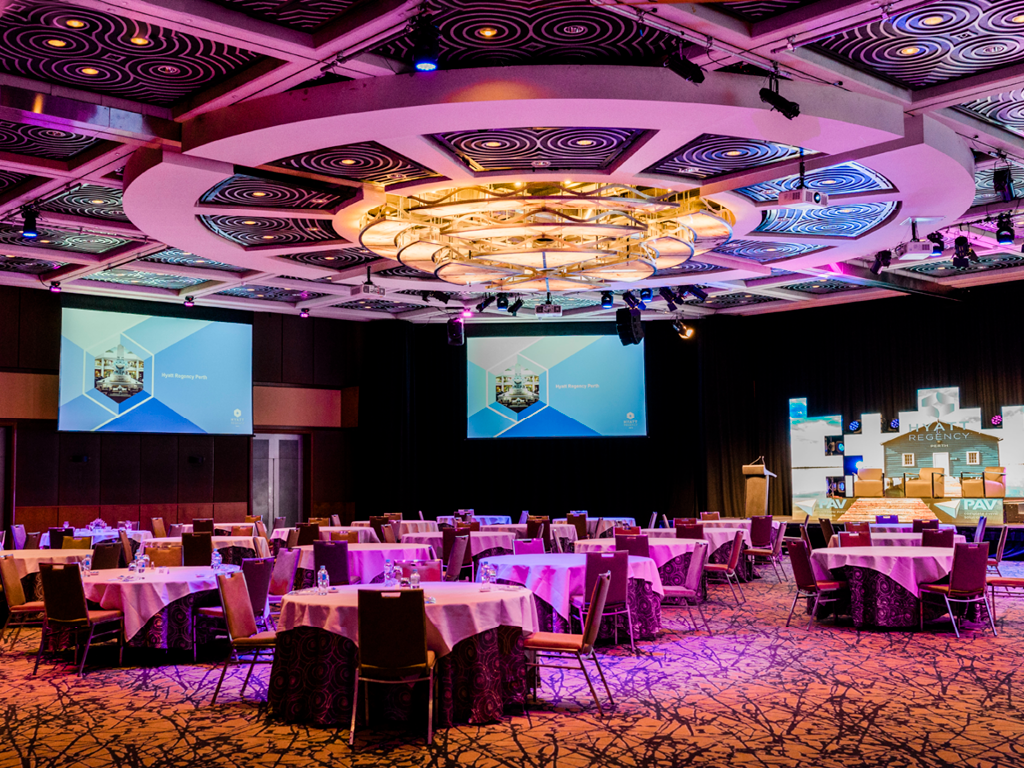 Hyatt Regency Perth hosts event showcase