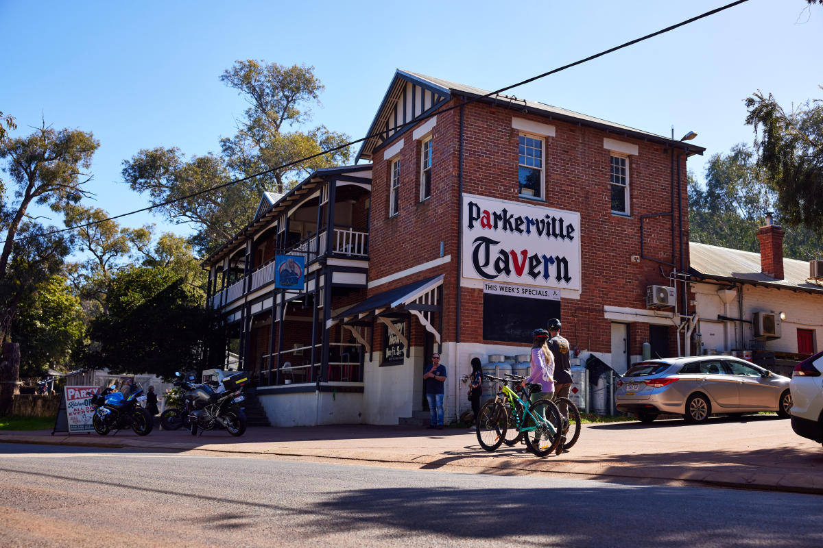 Pedal and Pint Trail Destination Perth