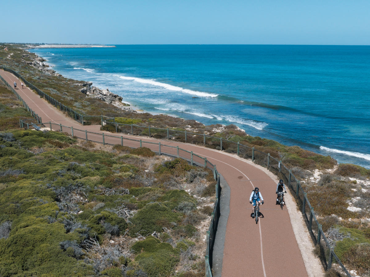 Perth Map Cycle Routes Perth Cycle Trails | Destination Perth