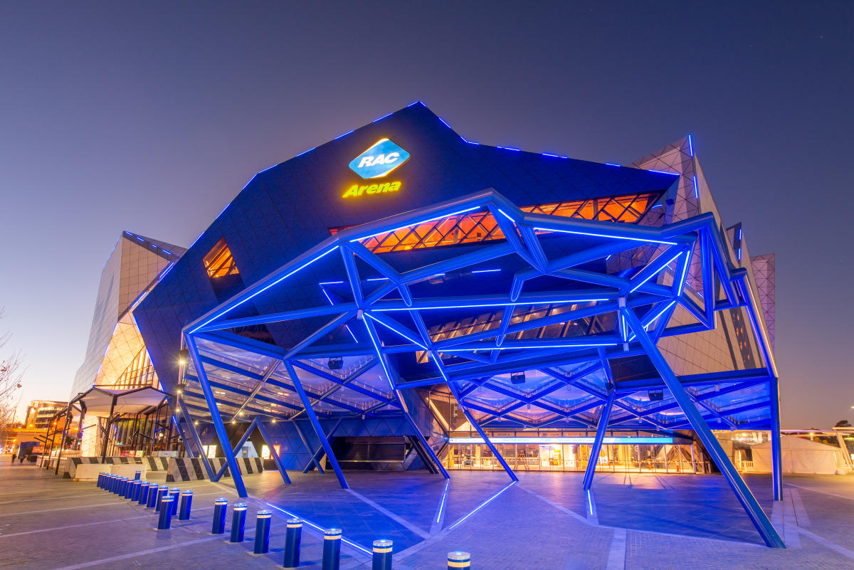 Telethon Rac Arena RAC Arena Achieves Green Venue Certification in WA | Destination Perth