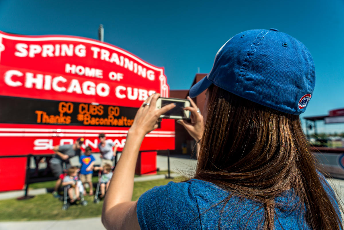 Kids, Cubs & Cactus Road Trip to Cubs Spring Training in Mesa 