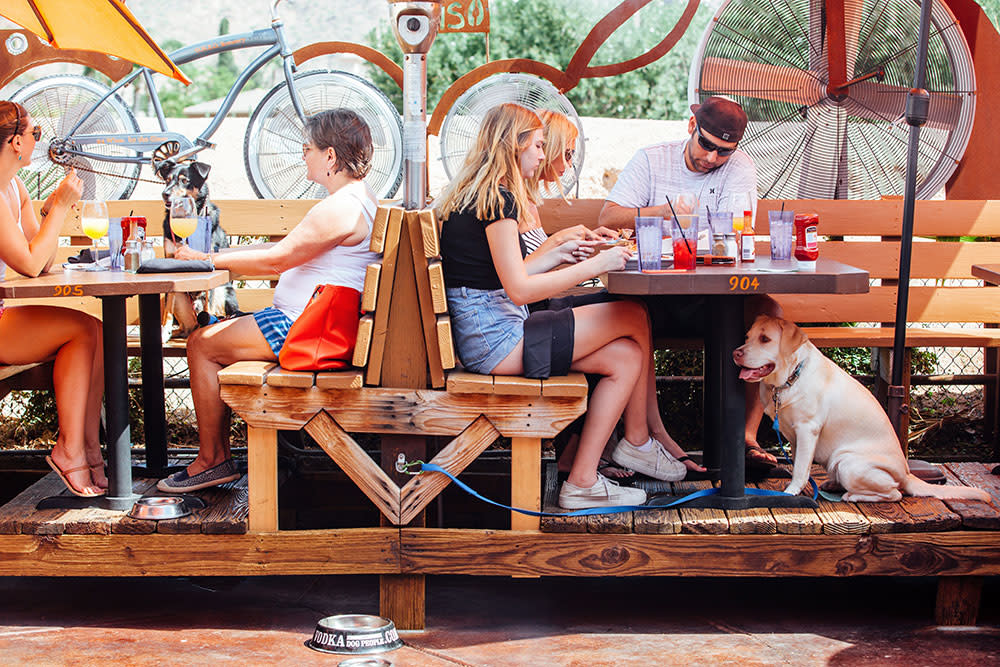 Soak Up The Sun Stars On These Phoenix Restaurant Patios