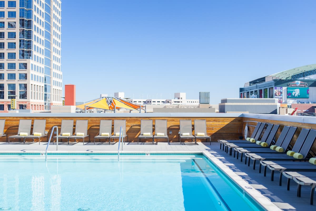 Best Rooftop Pools In Phoenix