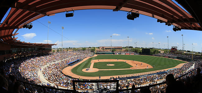 About, Camelback Ranch