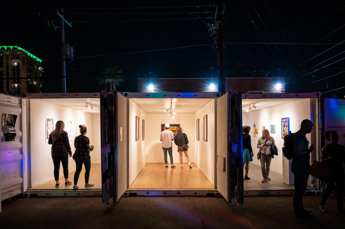 Your Guide To First Friday Art Walk in Phoenix