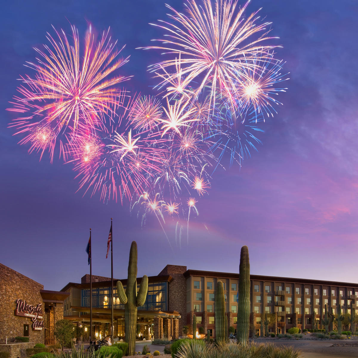 drone fireworks phoenix