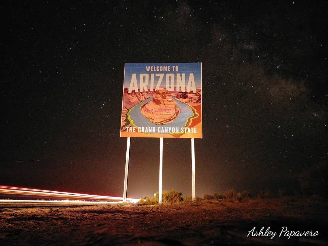 Arizona Diamondbacks 12 Roadmap State Sign